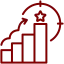 growth focused icon