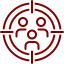 targeted strategies icon